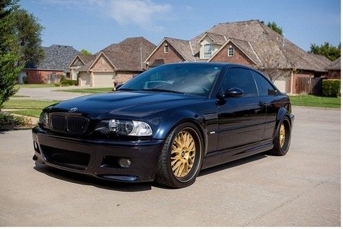 2003 bmw m3 ac schnitzer unique carbon black paint