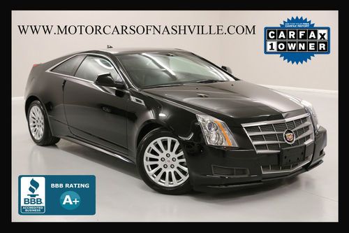 5-day *no reserve* '11 cts 4 awd coupe bose sound full warranty carfax wholesale