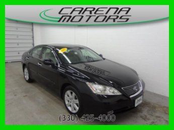 2007 lexus used es 350 moonroof leather heated &amp; cooled seats free clean carfax