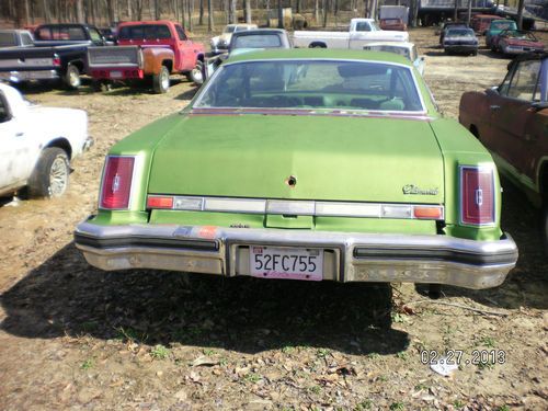 1974 oldsmobile cutlass