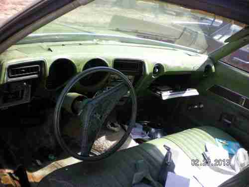 1974 oldsmobile cutlass, image 2