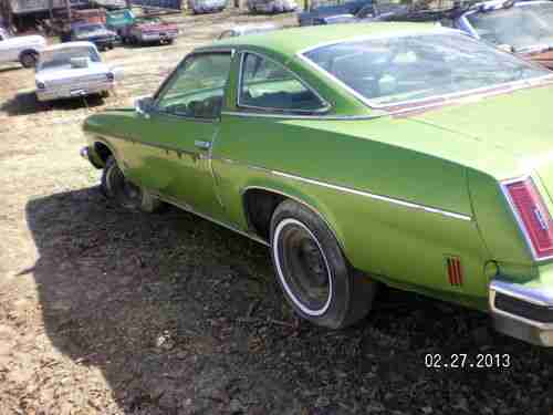 1974 oldsmobile cutlass, image 3