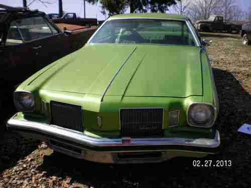 1974 oldsmobile cutlass, image 6