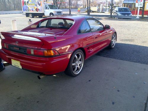 Toyota mr2 turbo -  low milage_t-top, leather, dvd, bluetooth,