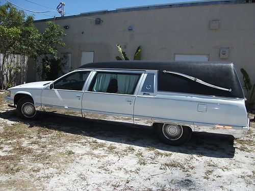 1995 cadillac hearse