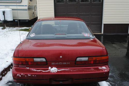 1989 nissan 240 sx coupe ***drifters dream***