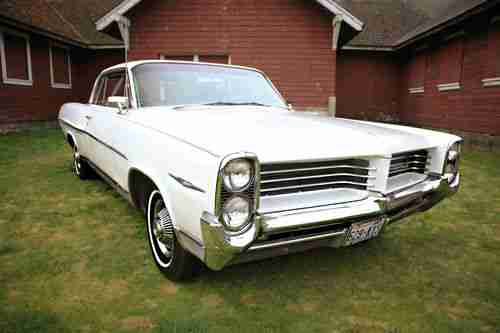 1964 Pontiac Bonneville 2 dr sport coupe 389 Worldwide Rust Free CLASSIC, US $12,500.00, image 4