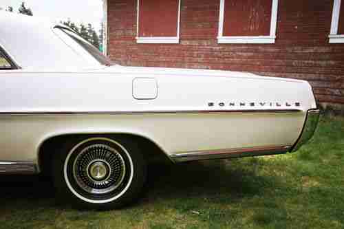 1964 Pontiac Bonneville 2 dr sport coupe 389 Worldwide Rust Free CLASSIC, US $12,500.00, image 7