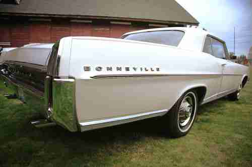 1964 Pontiac Bonneville 2 dr sport coupe 389 Worldwide Rust Free CLASSIC, US $12,500.00, image 11
