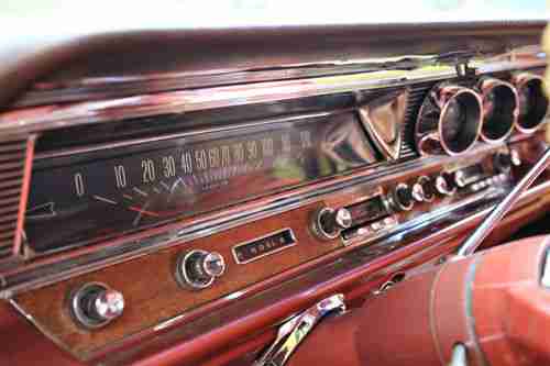 1964 Pontiac Bonneville 2 dr sport coupe 389 Worldwide Rust Free CLASSIC, US $12,500.00, image 17