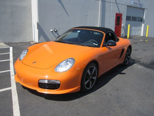 2008 porsche boxster limited edition convertible 2-door 2.7l