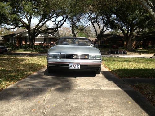 1990 cadillac allante convertible 2-door 4.5l