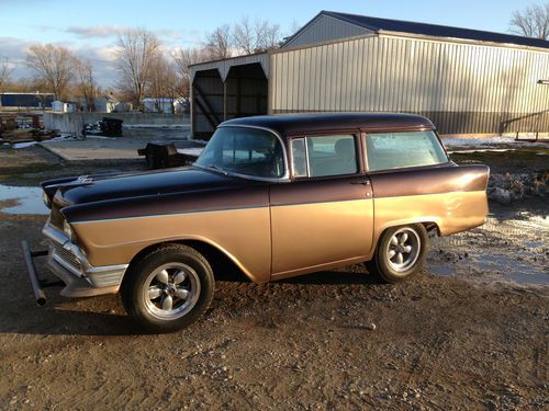 1956 chevy bel air wagon shorty