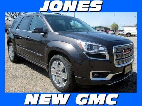 New 2013 gmc acadia denali msrp $49800