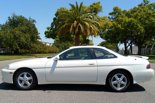 1997 lexus sc 300 1 owner luxury sport car