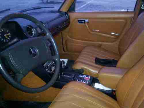 1978 Mercedes-Benz 300D Base Sedan 4-Door 3.0L, US $4,000.00, image 2