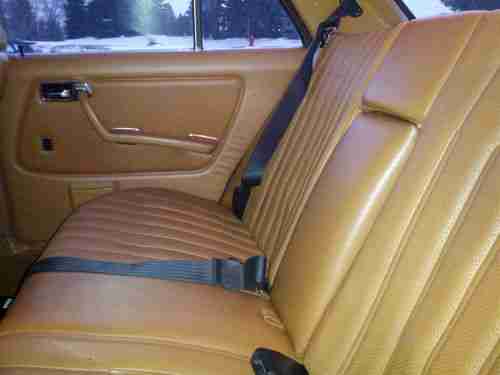 1978 Mercedes-Benz 300D Base Sedan 4-Door 3.0L, US $4,000.00, image 3