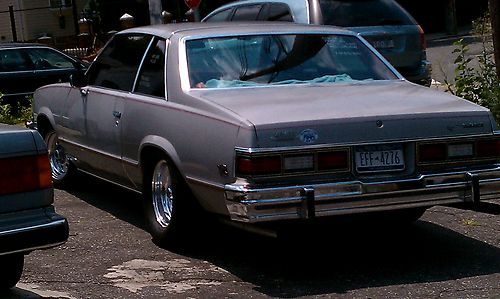 1979 chevrolet malibu classic coupe 2-door 5.7l