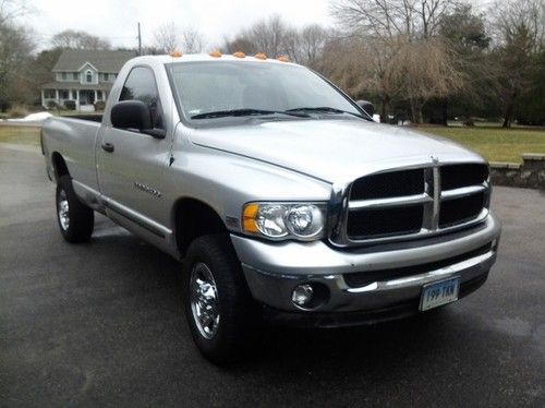 2003  dodge ram 2500  heavy  duty  slt