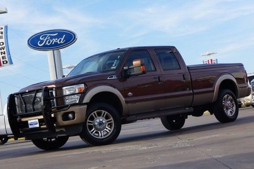 2011 ford super duty f-350 srw king ranch