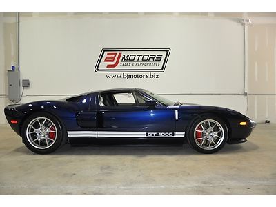 Ford gt 1700 miles flawless hennessey gt1000 gt40