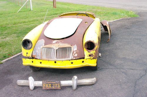 1959/1960 mga 1600 convertible for restoration