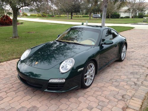 2009 porsche 911 carrera s coupe 2-door 3.8l