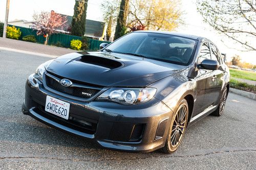 2011 subaru impreza wrx sedan 4-door 2.5l