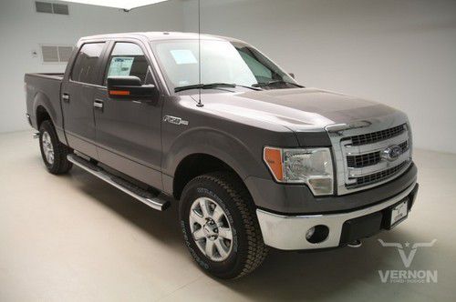 2013 xlt texas edition crew 4x4 gray cloth v8 18s chrome lifetime warranty