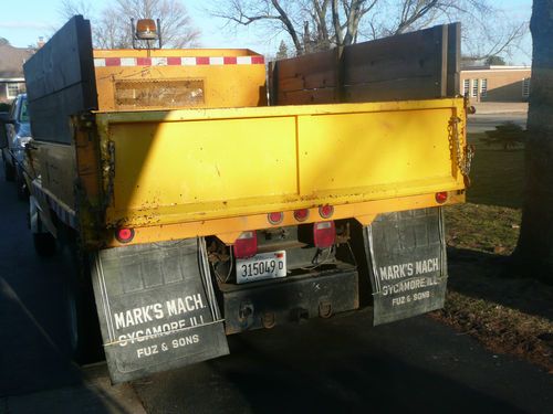 **dump truck** ford f350 1987