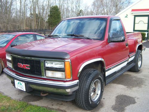 1990 gmc sierra 1500 pickup