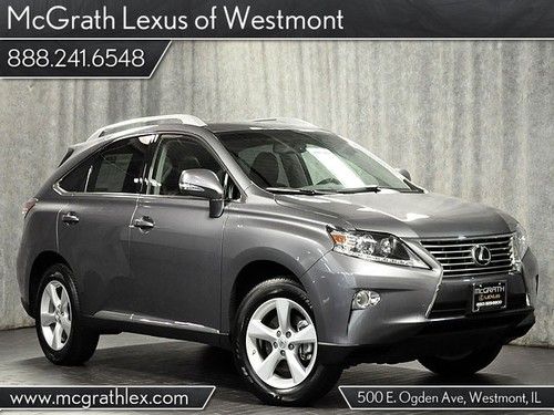 2013 rx350 awd premium backup camera like new