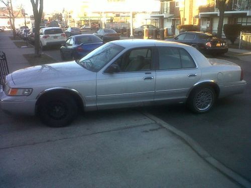 2001 mercury grand marquis gs sedan 4-door 4.6l