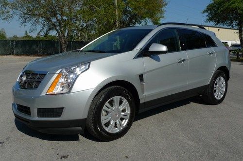 2011 cadillac srx 3.0l v6  leather abs cruise