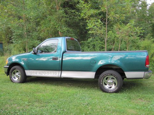 1998 ford f-150 xl standard cab pickup 2-door 4.2l