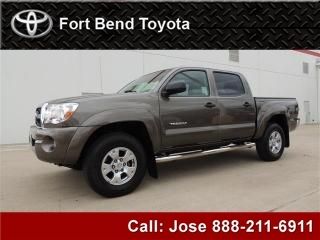 2011 toyota tacoma 2wd double cab v6 auto prerunner sr5