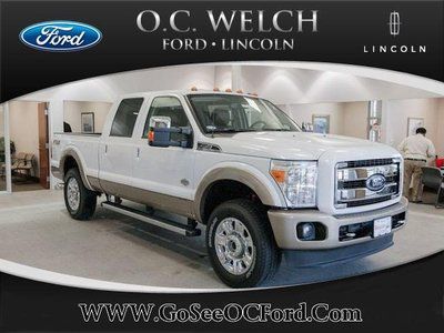 2012 f250 king ranch 4x4 call oc direct 843 288-0101 retired service loaner save