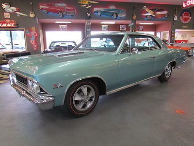 1966 chevelle ss 396 w/ documentation, california car factory ac pw 100 pictures