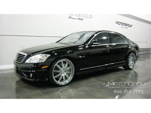 Mercedes-benz s65 amg 22k, over $200k new!!! $1291/month or $83,800 fl