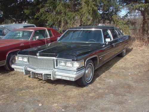 1975 cadillac fleetwood limo