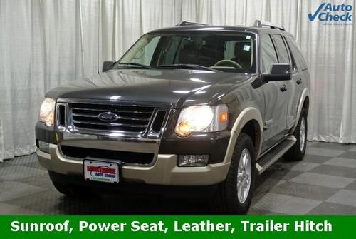 2007 ford explorer eddie bauer,we finance, awd, 4.0 v6