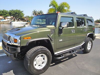Purchase used Clean 2005 Hummer H2 w/ 3rd Row & Extras! in West ...