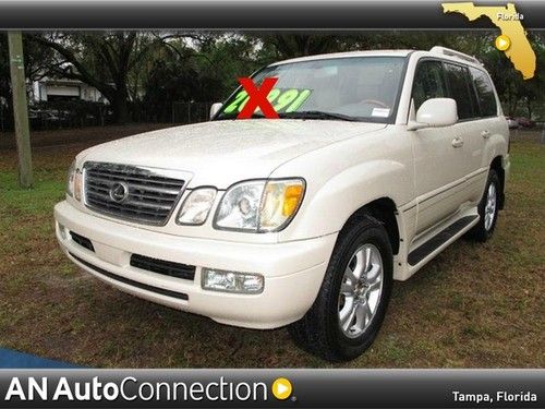 Lexus lx 470 with gps navigation dvd &amp;  4wd