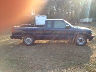 2002 chevrolet s10 4cylinder automatic