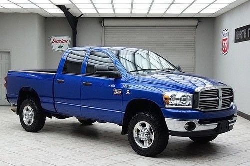 2008 dodge ram 2500 diesel 4x4 6-speed slt lone star quad cab infinity