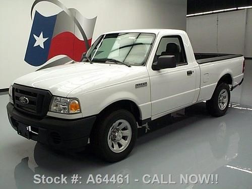 2009 ford ranger regular cab automatic bedliner 60k mi texas direct auto