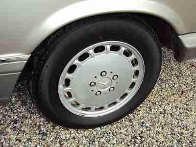 1991 MERCEDES 560SEC COUPE - RUNS/DRIVES GREAT - MECHANICALLY GREAT  - NO RUST!!, image 11