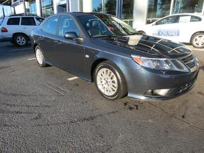 2010 saab 9-3 2.0t power glass moonroof/leather seats/heated seats/alloy wheels