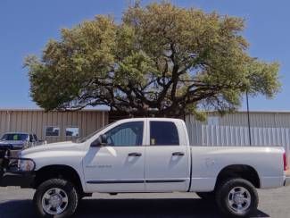 White ram slt quad 5.9l cummins diesel we finance we want your trade in!