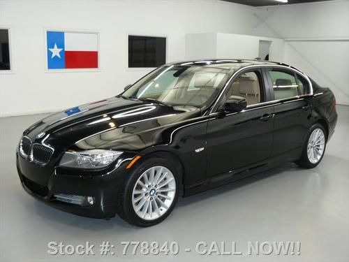 2010 bmw 335d diesel sedan auto htd seats sunroof 46k texas direct auto